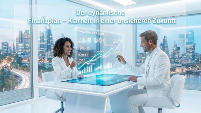 Der dynamische Finanzplan – Klarheit in einer unsicheren Zukunft