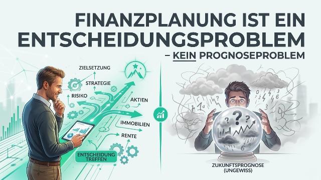 Finanzplanung ist ein Entscheidungsproblem – kein Prognoseproblem