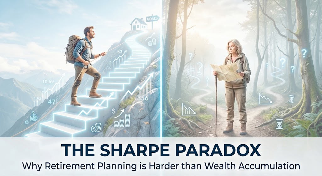 The Sharpe Paradox: Why Retirement Is Harder Than Building Wealth