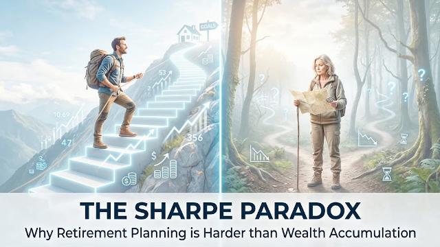 The Sharpe Paradox: Why Retirement Is Harder Than Building Wealth